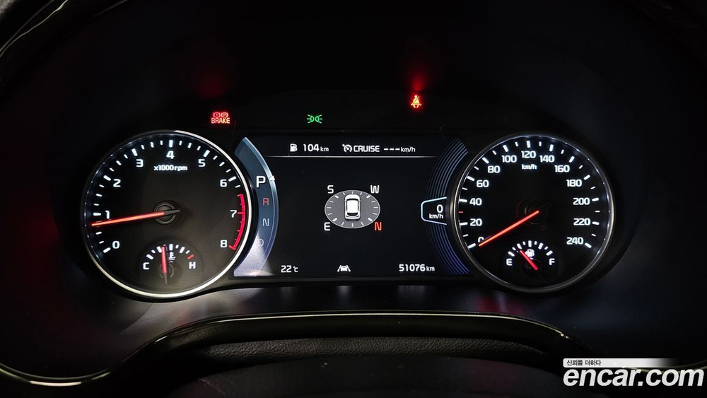Kia Seltos Бензин 1.6 Turbo 2WD (07.2020)