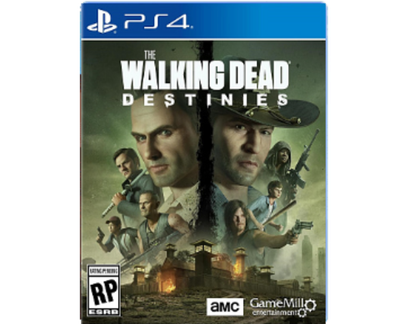The Walking Dead: Destinies (PS4) Б/У