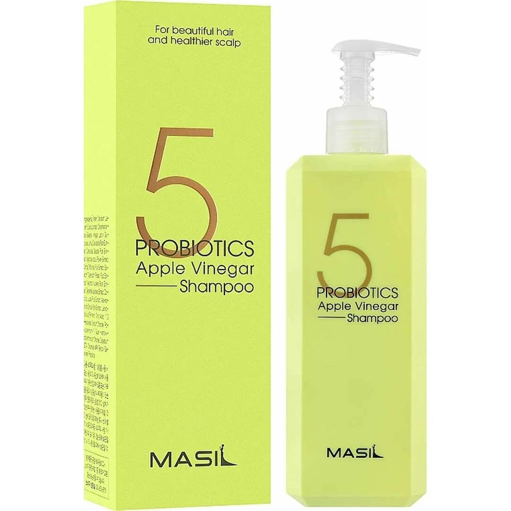 Шампунь от перхоти с яблочным уксусом Masil 5 Probiotics Apple Vinegar Shampoo