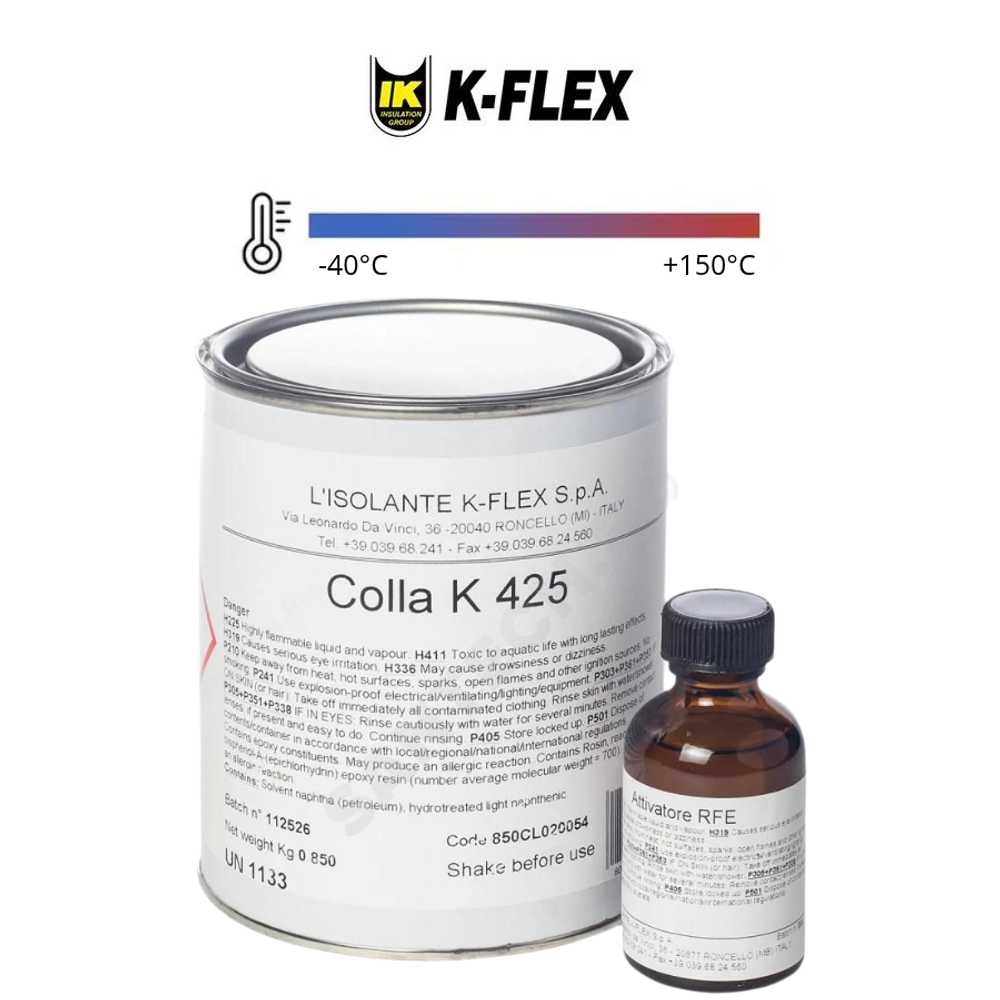 Клей двухкомпонентный K-FLEX 850 gr K 425