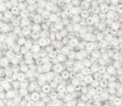 Бисер некалиброванный, 450 гр, размер 12/0, пр-во Китай