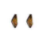 Серьги пусеты Ciclon LIPNO MARRON A241608-02