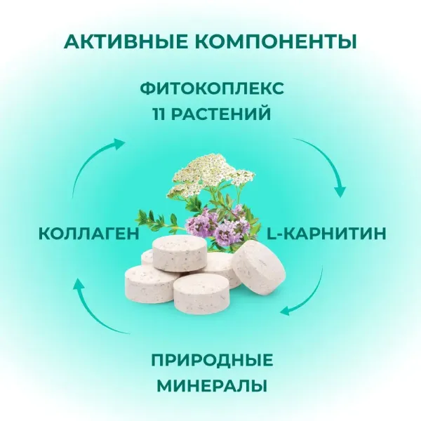 Витамины Фитомины Форте для шерсти кошек, 200 таблеток