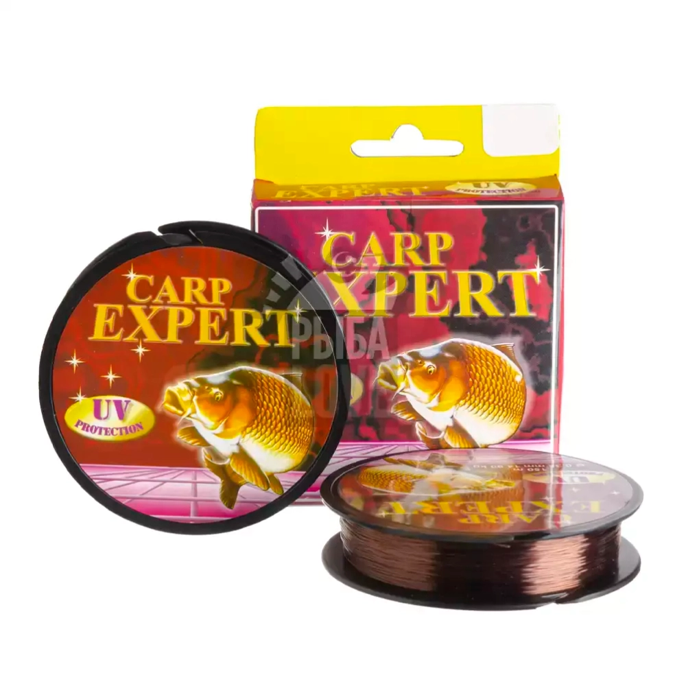 Леска Carp Expert UV Brown 150м