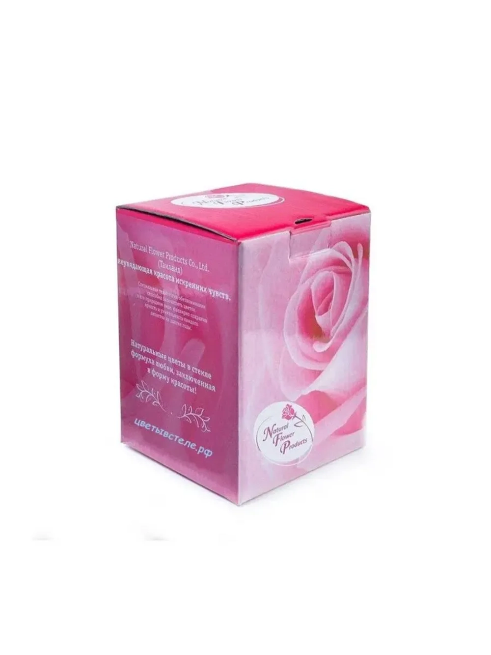 натуральные цветы в стекле, вакуум 07.06