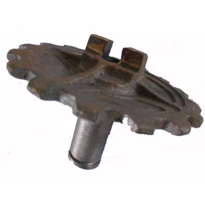 Звездочка СЗГ 00.105-01 (z=16, t=31,75) вала (16x16) тукового аппарата