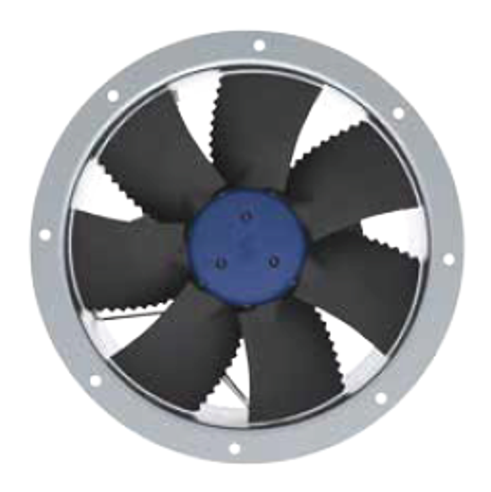 Ziehl-abegg DN35V-4DF.87 Maxvent owlet
