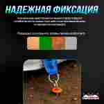 Надувная подушка «SkiAir» для экстрим-прыжков и фристайла, 16×9×2,5 м