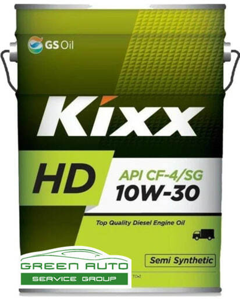 Моторное масло Kixx HD 10w30 CF-4