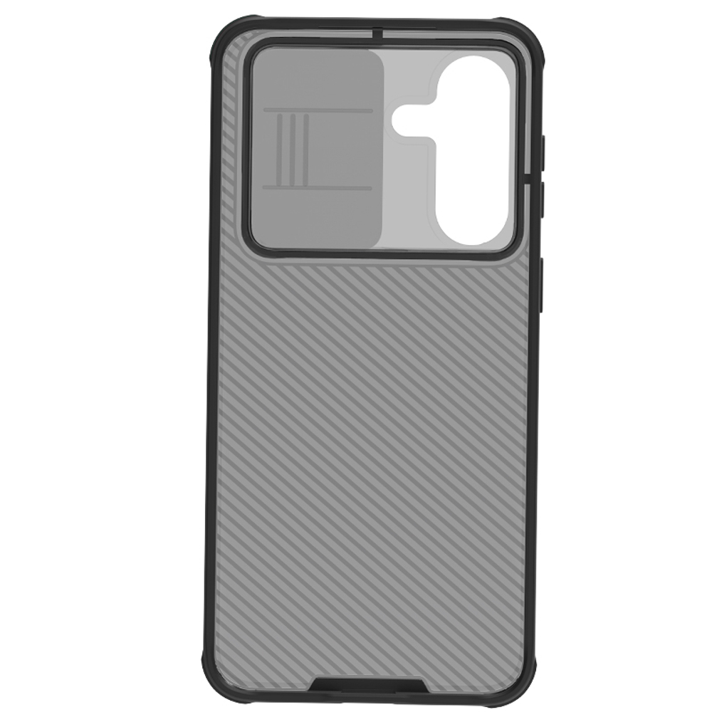 Чехол прозрачный тонированный с защитой камеры на смартфон Samsung Galaxy A57, серия CamShield Pro от Nillkin