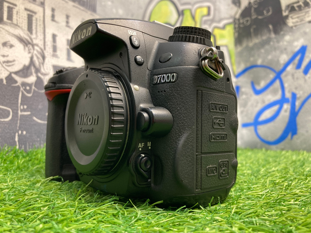 Nikon D7000 85.000 кадров