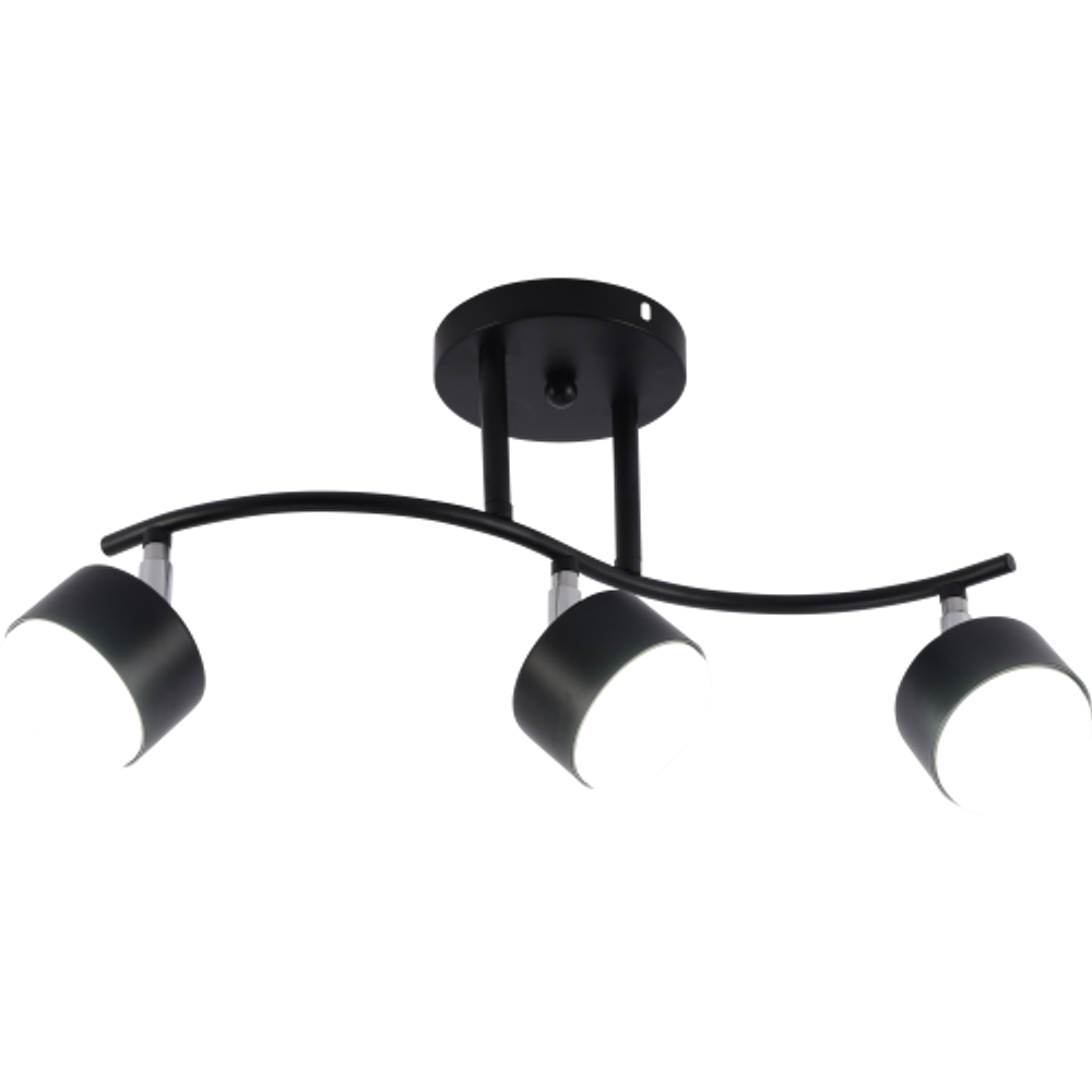 Светильник настенно-потолочный спот Rivoli Vanessa 7074-703 3хGX53 15 Вт поворотный | Споты-Подсветки