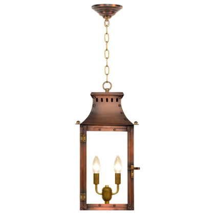 Люстра Visual Comfort Market Street 16" Chain Mount Ceiling Lantern