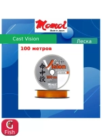 Монофильная леска для рыбалки Momoi Cast Vision