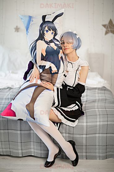 Дакимакура Май Сакурадзима арт. 0868