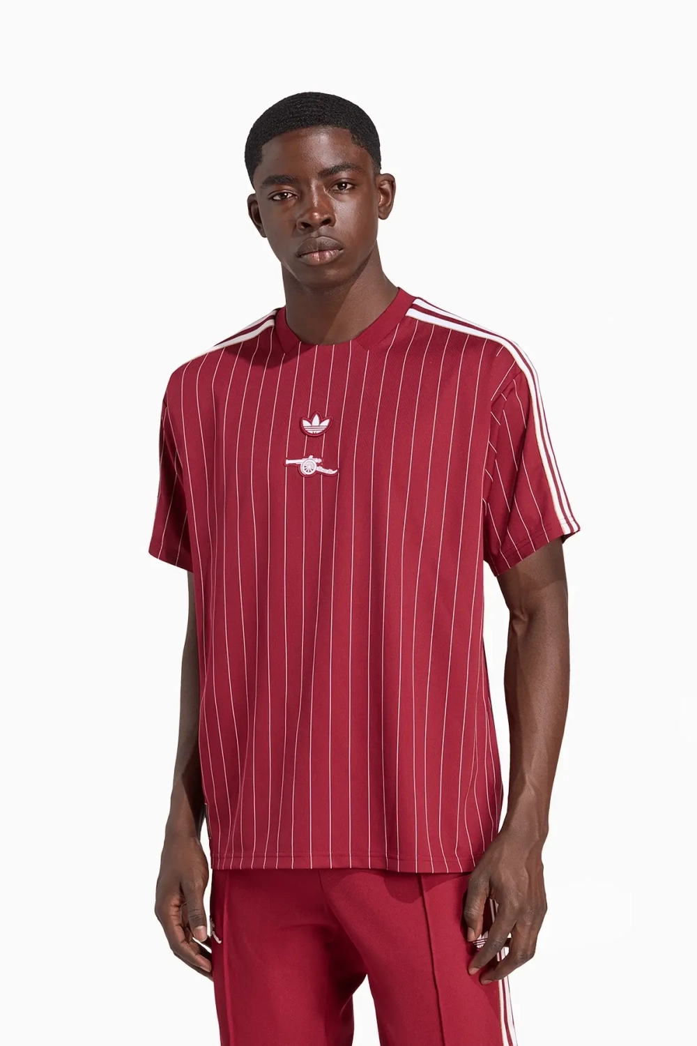 Футболка adidas Arsenal FC 25/26 Terrace Icons Graphic - бордовый