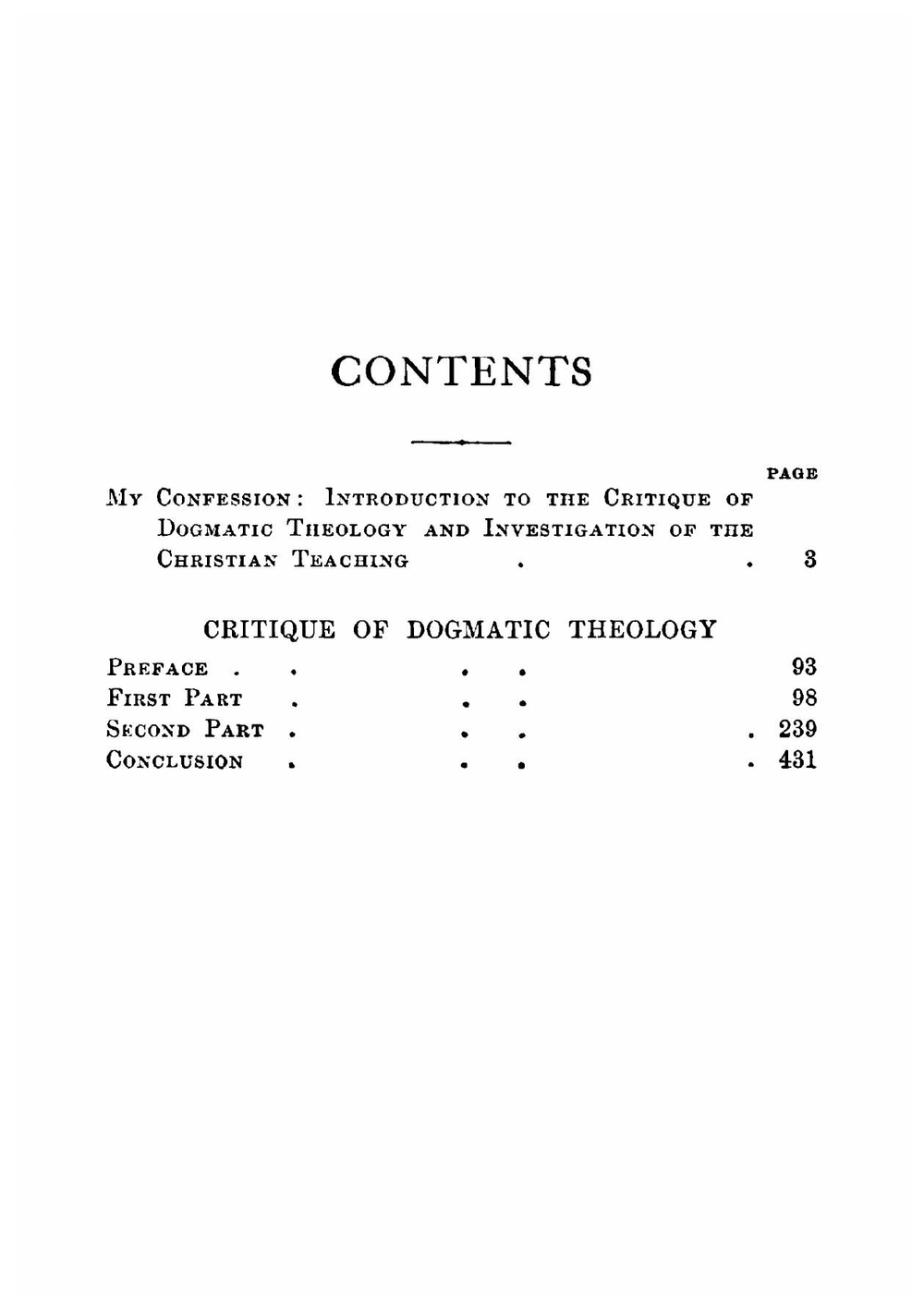 My confession. Critique of dogmatic theology | Лев Николаевич Толстой