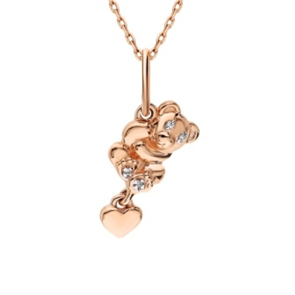 Подвеска Медвежонок