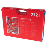 МАСТАК (01-212C) Набор инструментов универсальный, 212 предметов
