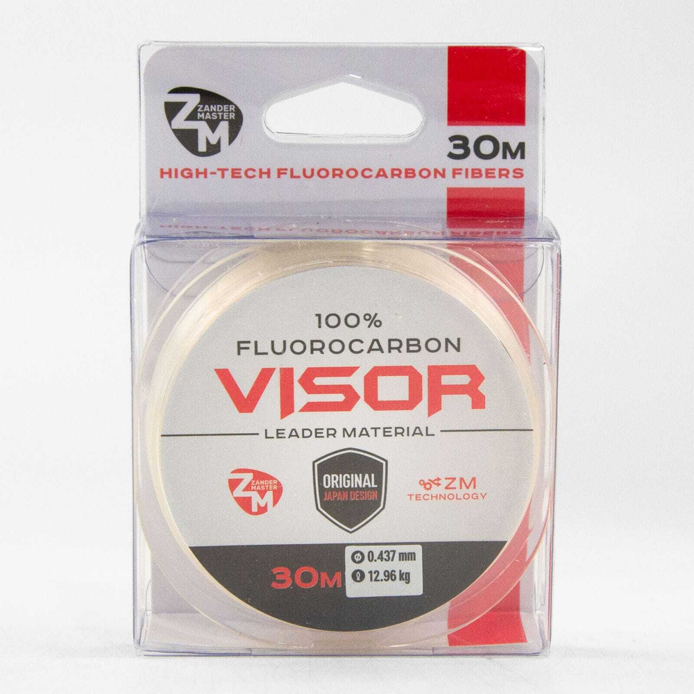 Леска флюорокарбоновая Zander Master VISOR (30м)