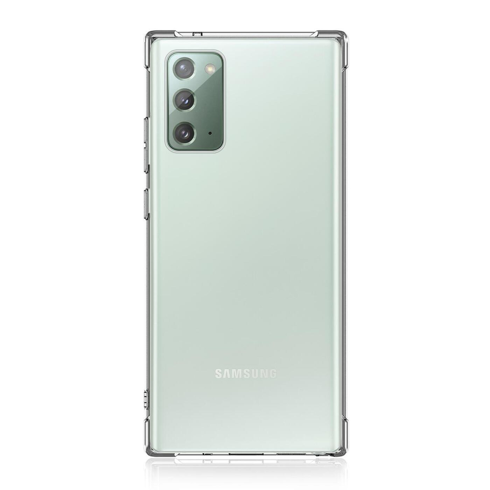 Чехол ROSCO для Samsung Galaxy Note20 оптом (арт. SS-N20-HARD-TPU-TRANSPARENT)