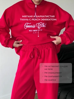 Спортивный костюм весенний без начеса