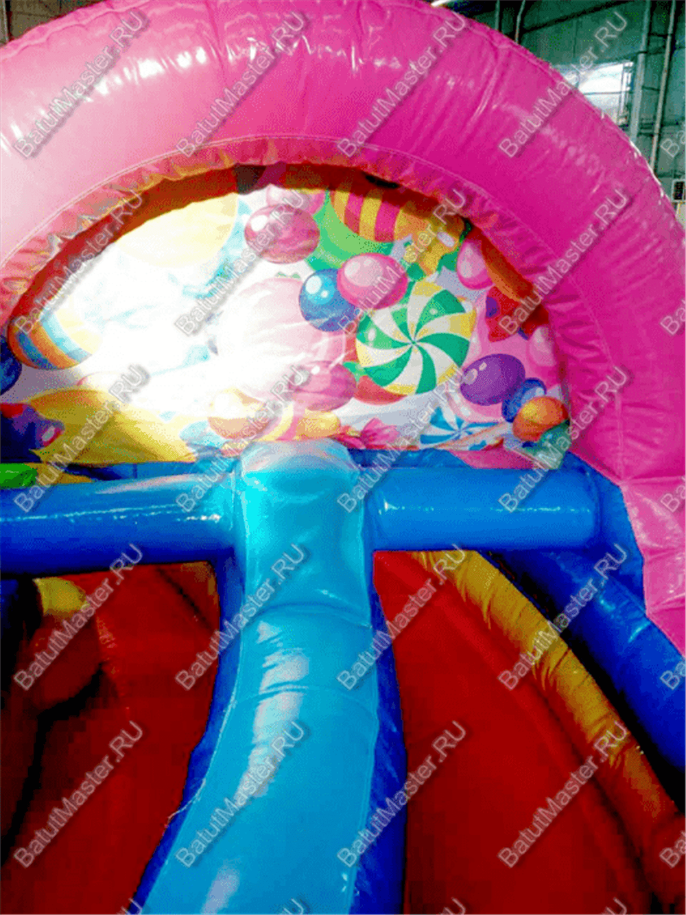 Надувная полоса "Попкорн"