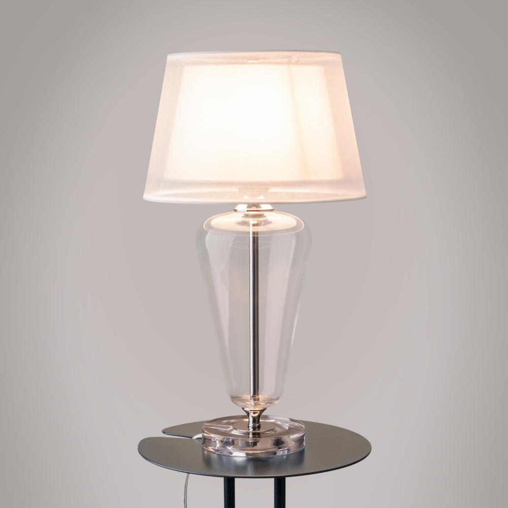 Настольная лампа Maytoni Verre Z005TL-01CH