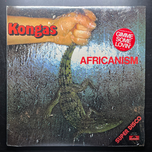 Kongas ‎– Africanism (США 1977г.)