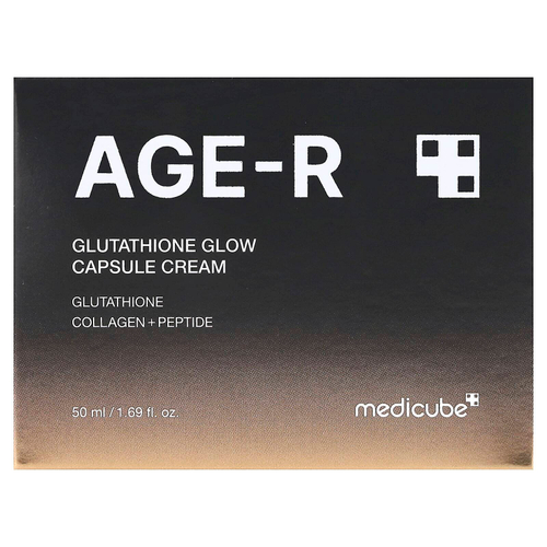 Medicube, Age-R, капсульный крем с глутатионом для сияния кожи, 50 мл (1,69 жидк. унции)