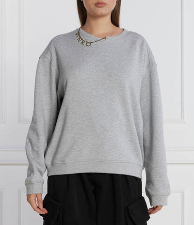 Худи Pinko - серый(102294 A1CP)