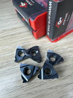 16ER1.5ISO ZP370 пластина резьбовая твердосплавная, метрическая резьба полный профиль 60°