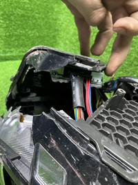 Битая Фара левая Belgee X50 (2023-н.в.) LED