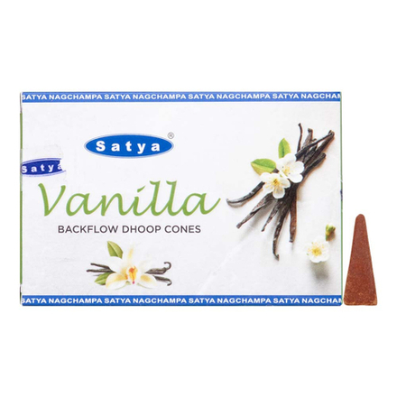 SATYA Premium Vanilla Конусы 10шт