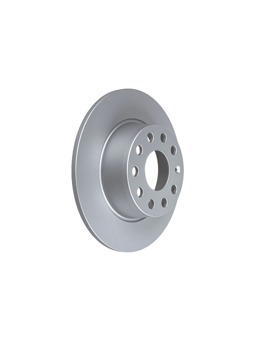 Диск тормозной задний с покрытием VAG A3/OCTAVIA II/VW GOLF VII/JETTA IV/TOURAN II GANZ GIJ10248