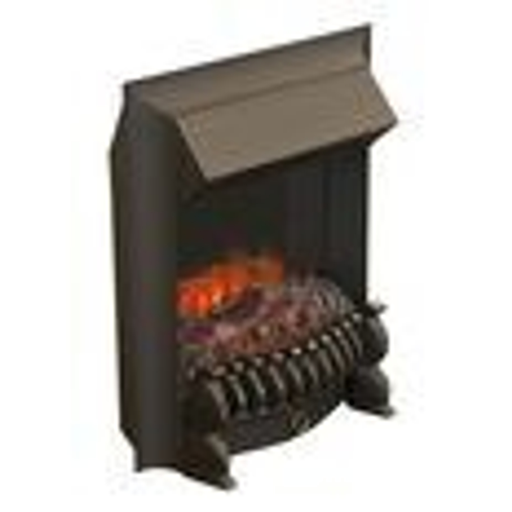 Электрический очаг RealFlame Fobos Lux Black