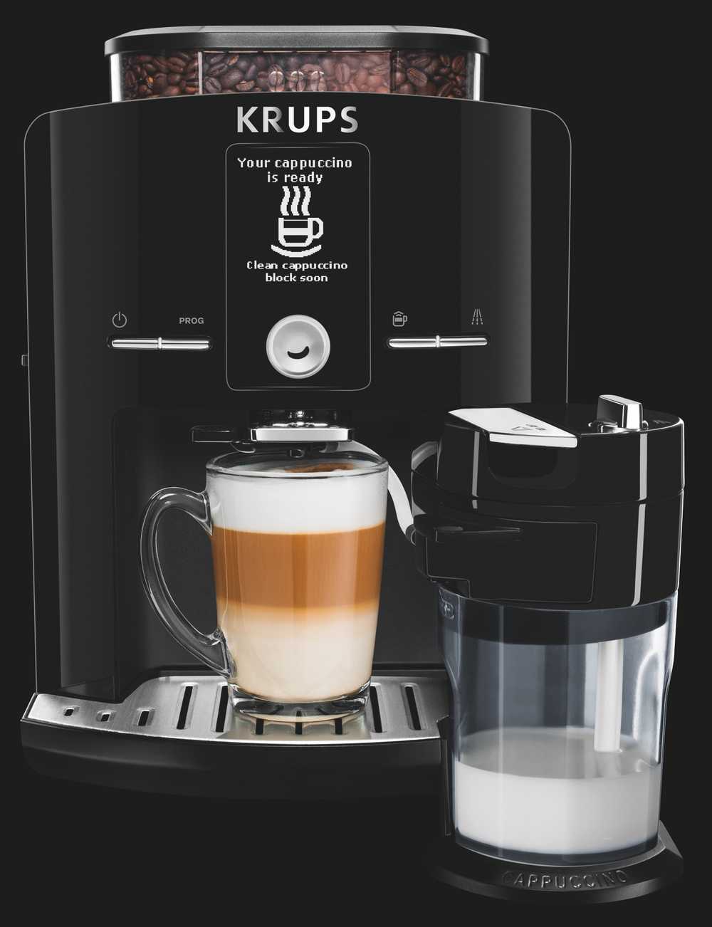 Автоматическая кофемашина Krups Espresseria EA829810