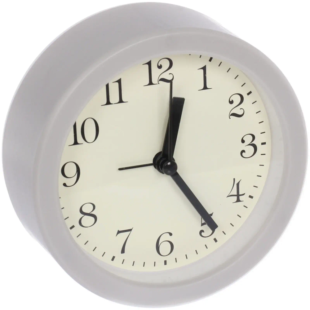 Будильник «Ирис» 10,5*4см, микс цветов