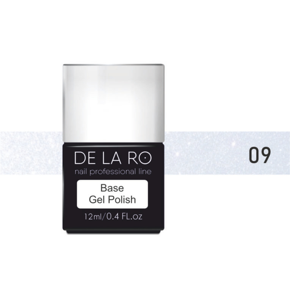Delaro Жидкий полигель Miracle 09 - 12ml