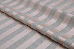 Шенилл-жаккард Moire stripe pink (Моир страйп пинк)