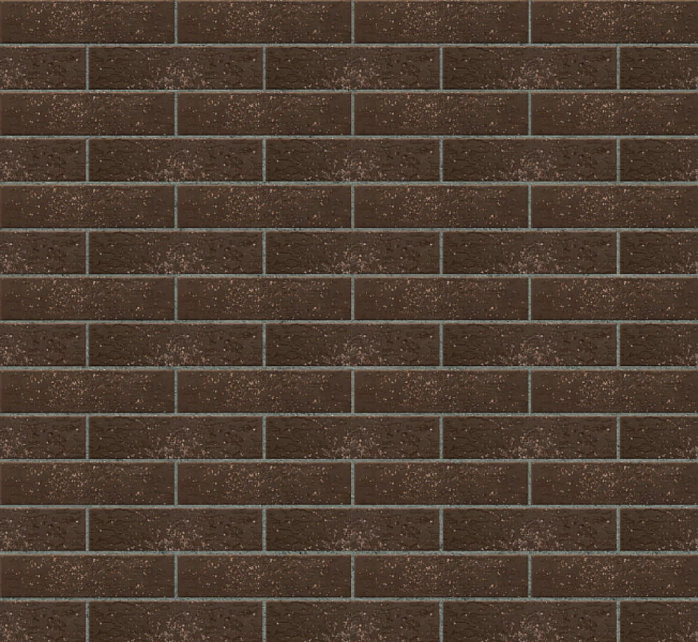 Кирпич Керма Коричневый BROWN GRANITE