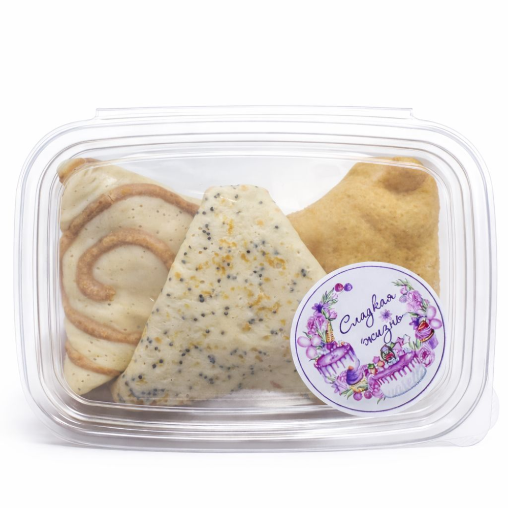 Блины без начинки Ассорти Сладкая Жизнь