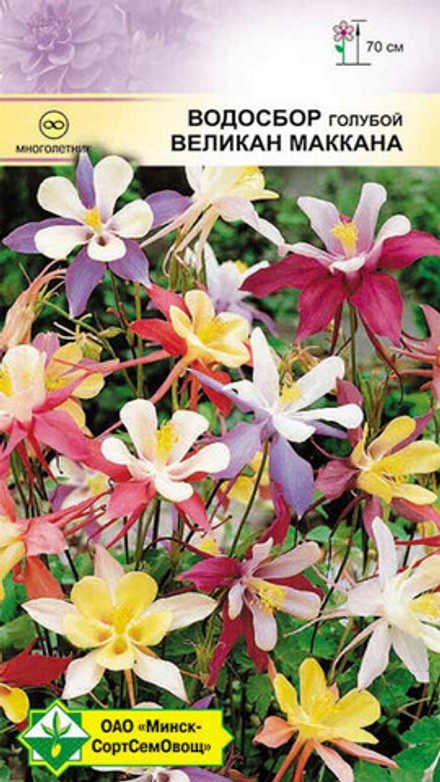 Водосбор "Великан Маккана" 0,05г., Германия.