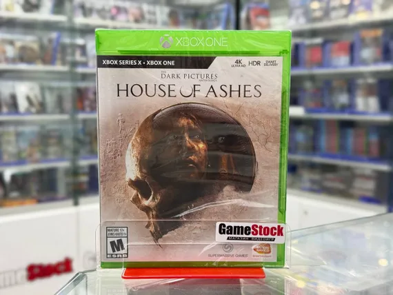 Xbox One/Series X The Dark Pictures: House of Ashes (Новый, Полностью на русском языке)