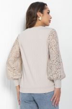 Джемпер трикотажный Арабелла (бежевый) Б14425-5М LT Collection