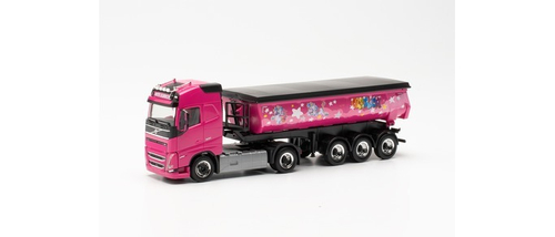 Грузовик Volvo cab Gl. пп самосвал "NBTK"