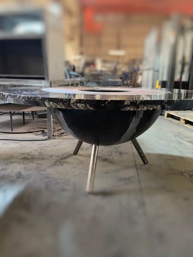 Дровяной гриль-стол Elbrus Grill Тянь-Шань 850