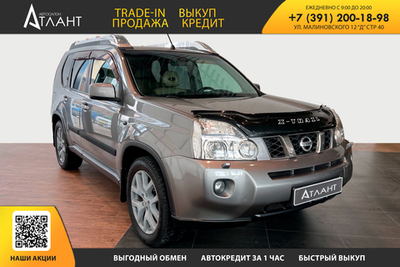 Nissan X-Trail, 2010 год
