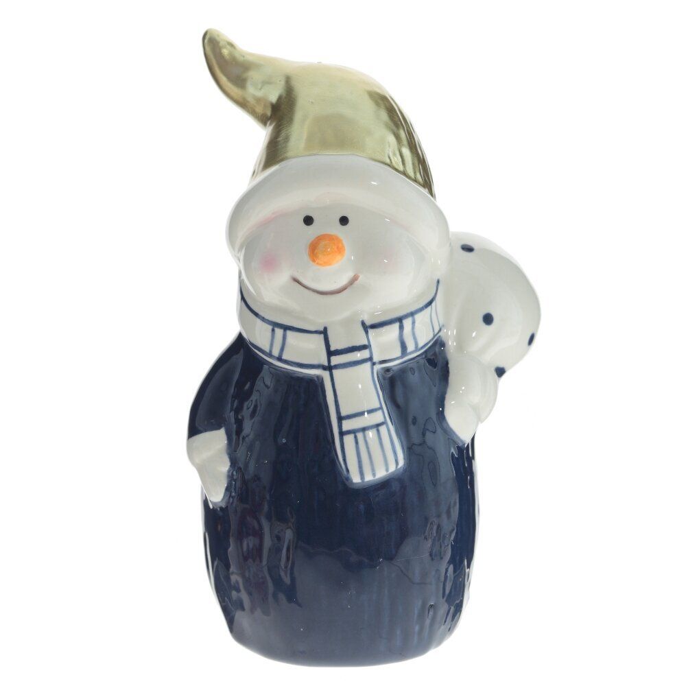 GAEM Фигурка декоративная "Снеговик" , L7 W5 H11,5 см, 2в.