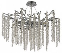 Подвесная люстра Dio D’Arte Tavenna Nickel Tavenna H 1.5.76.100 N